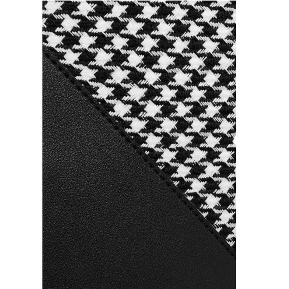 Houndstooth print tote bag - Picture 4 of 4